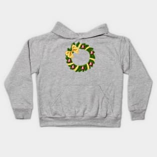 Wreath of Kahn Kids Hoodie